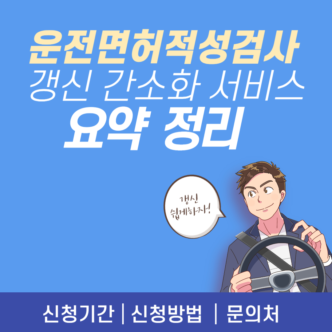 운전면허적성검사